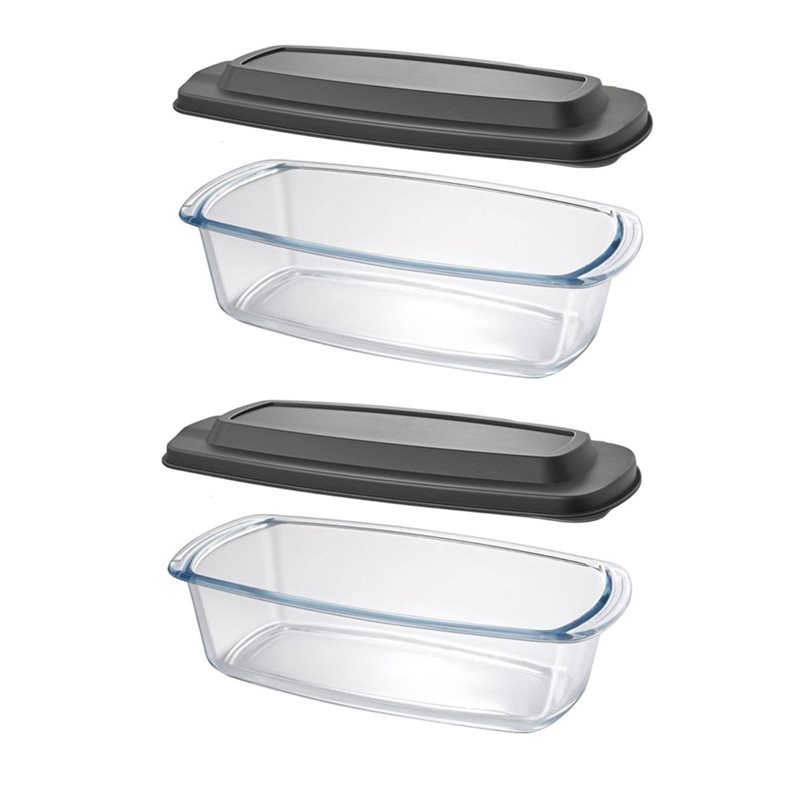 ABMR-Loaf Pan 2-Pack LARGE 7.6 - Food Storage Glass Containers Large recension och pris