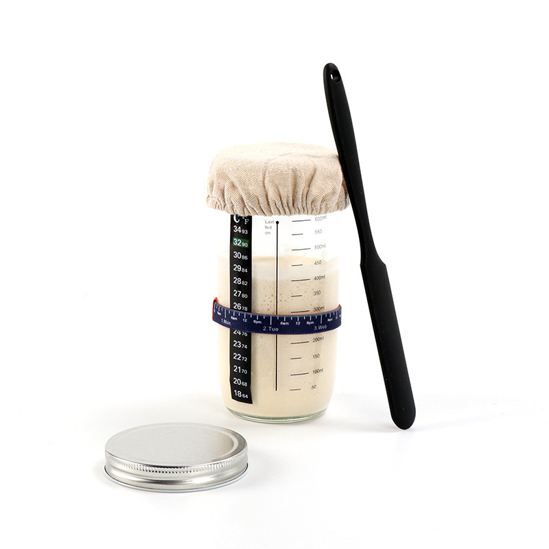 Food Storage Jar Kit  Sourdoug - Food Storage Kitchen Container Set recension och pris