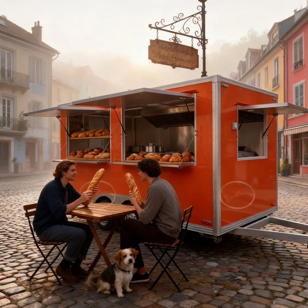 Outdoor Market Vending Food Ca - Food Quality Storage And Transport recension och pris