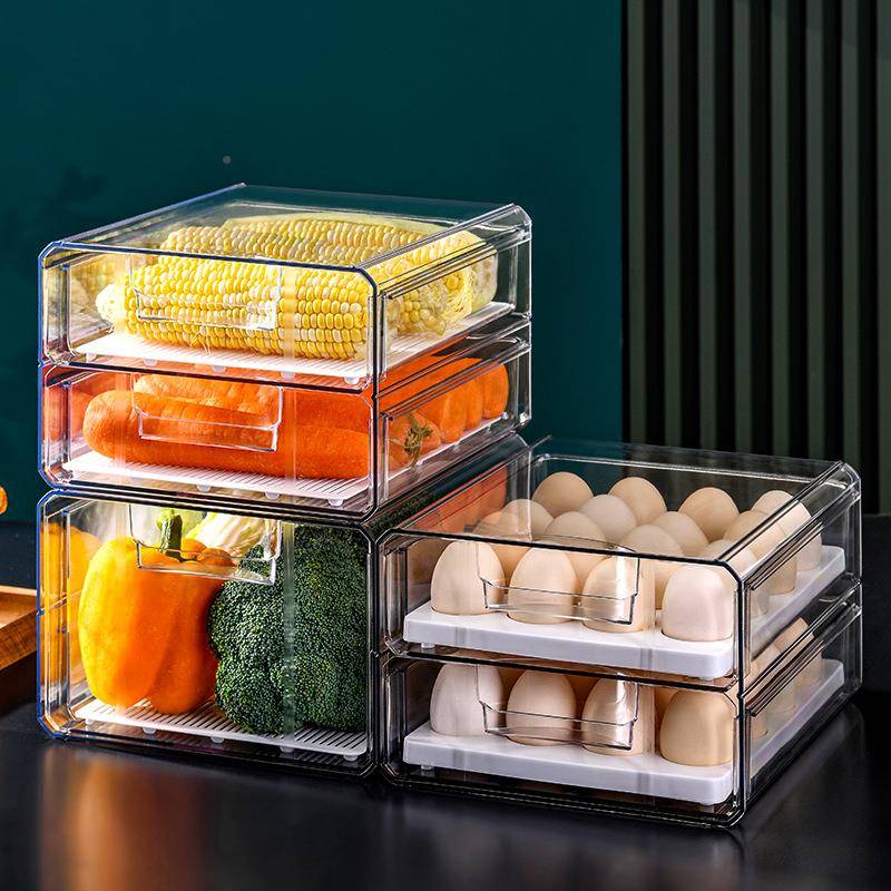 Kitchen Refrigerator Food Stor - Food Storage Drawers recension och pris