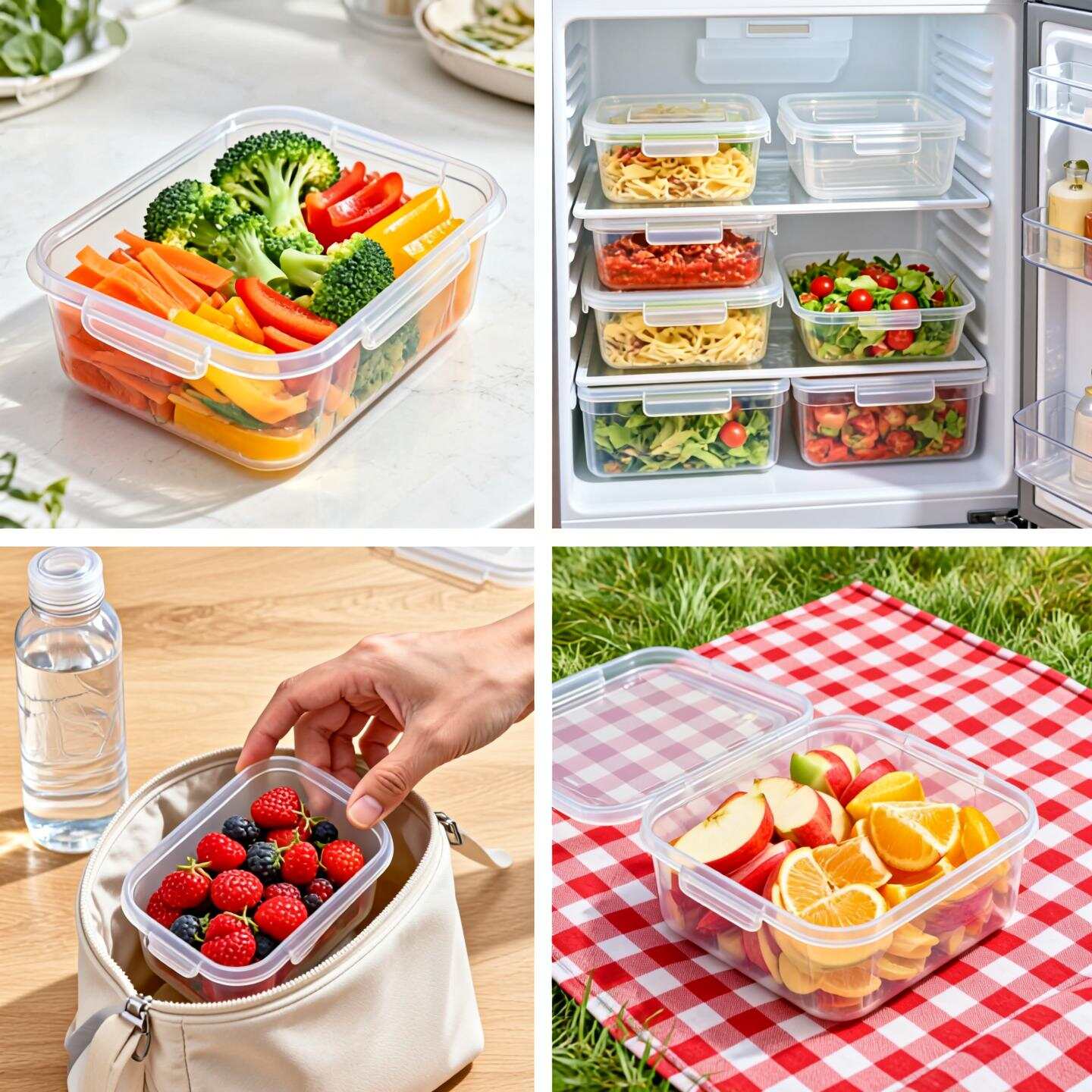 「Free Delivery」 40 Pcs Airtigh - Food Storage Kitchen Container Set recension och pris