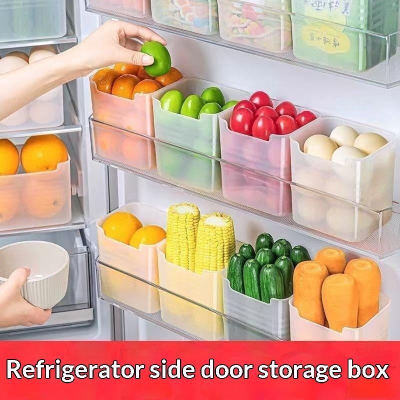 4Pcs Food Grade Refrigerator S - Food Storage Box Plastic recension och pris
