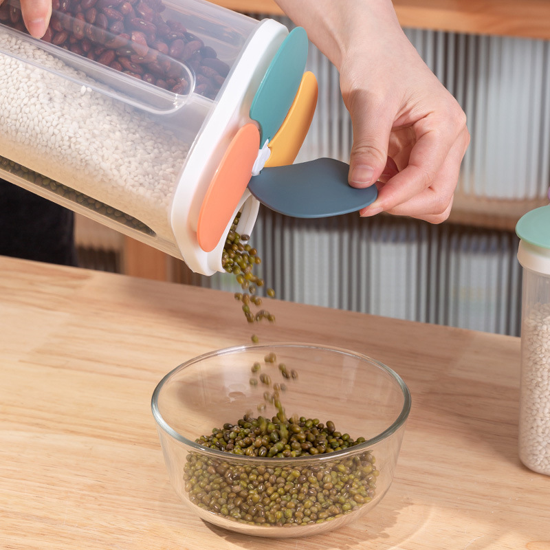 Kitchen Cereals Storage Box Pl - Food Storage Kitchen Container Set recension och pris