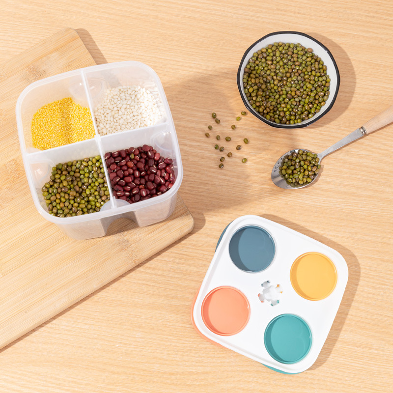 Kitchen Cereals Storage Box Pl - Food Storage Kitchen Container Set recension och pris