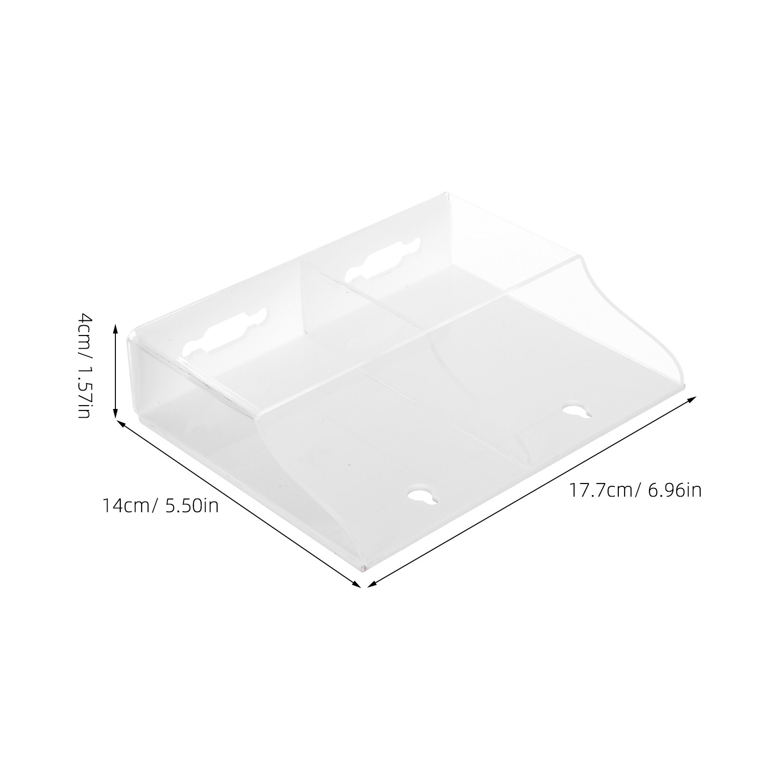 Wall Mounted Storage Box Acryl - Food Storage Box Plastic recension och pris