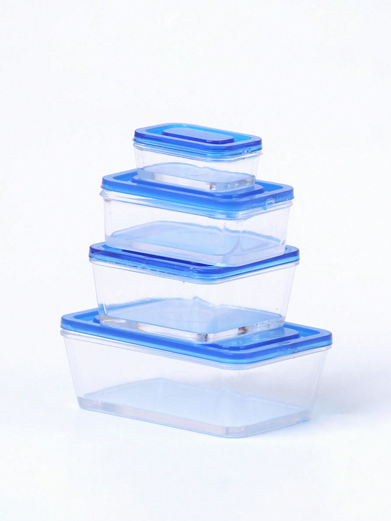 One package Mini square storag - Food Storage Box Plastic recension och pris