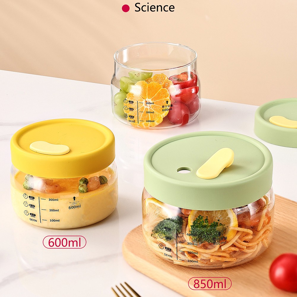 Glass Food Storage Container A - Food Storage Glass Containers recension och pris