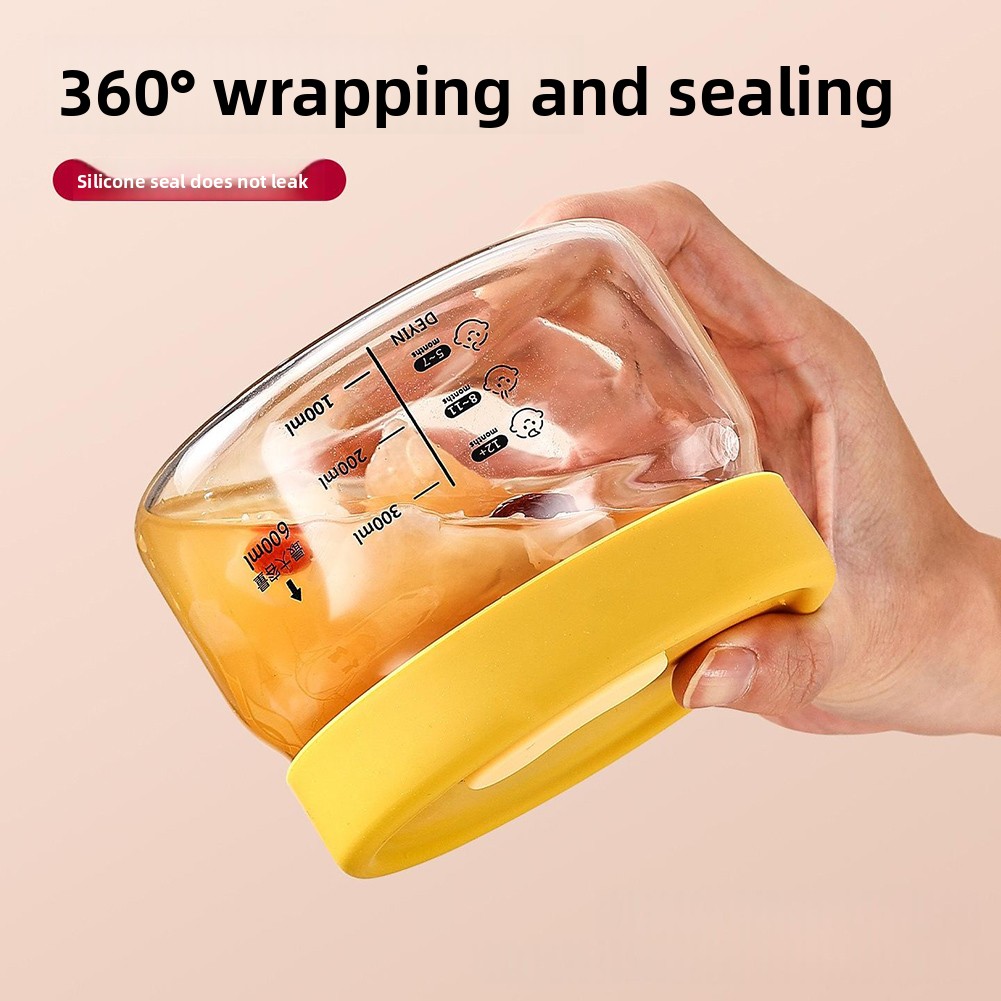 Glass Food Storage Container A - Food Storage Glass Containers recension och pris