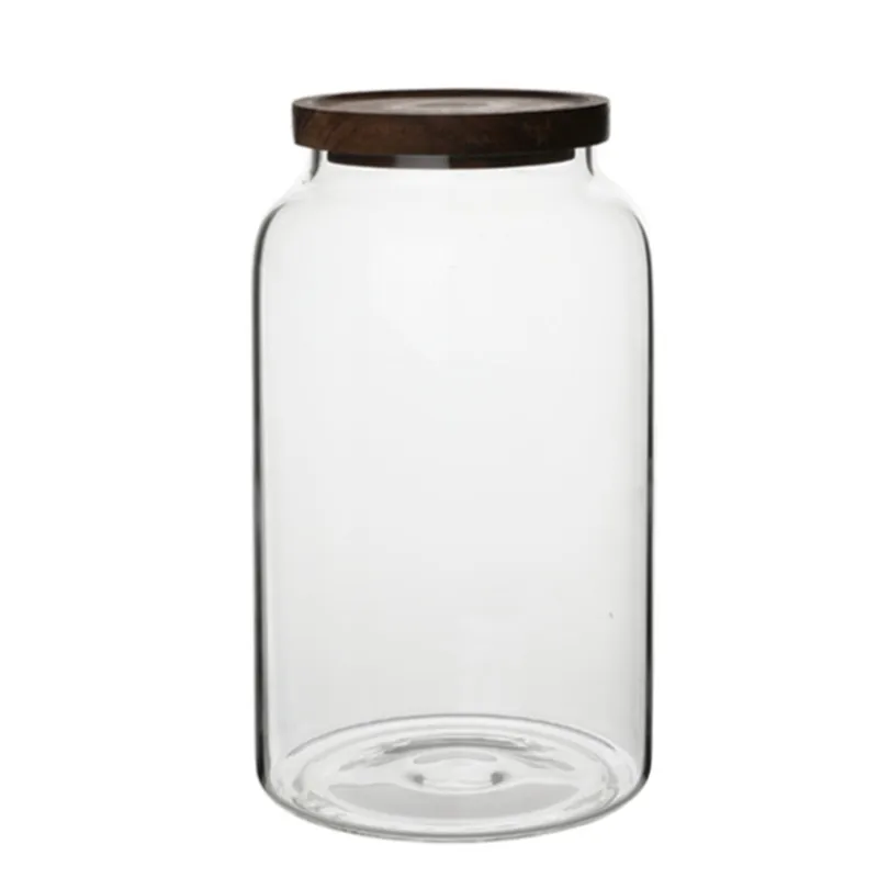 Large-capacity Transparent Gla - Food Storage Glass Containers Large recension och pris