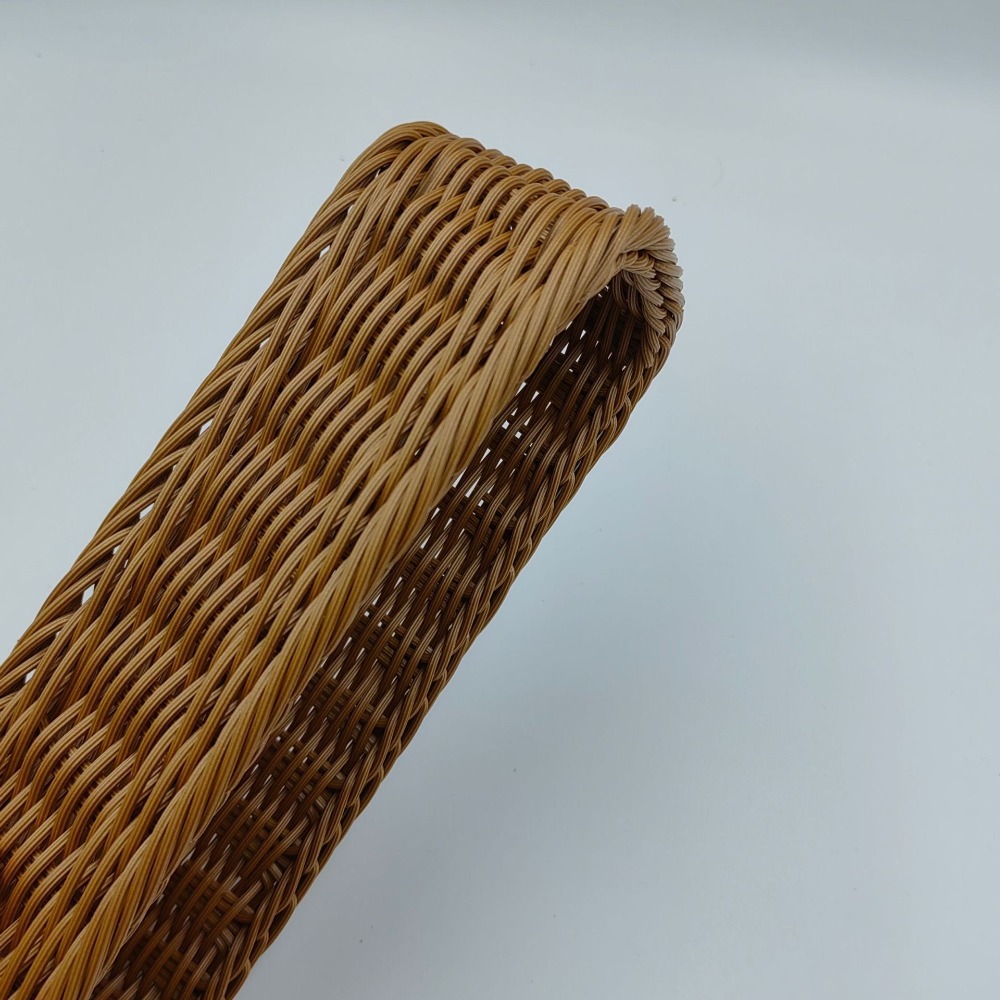 Imitation Rattan Storage Baske - Bread Box Bamboo recension och pris