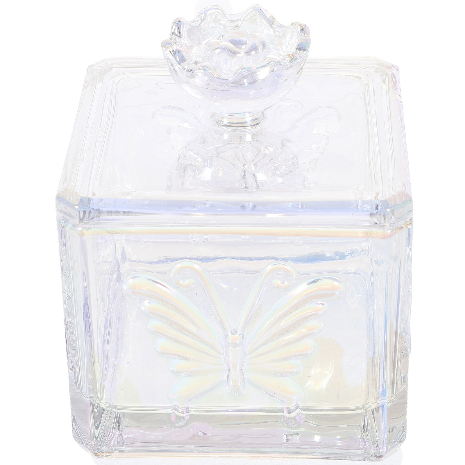 Glass Food Storage Jar with Ai - Food Storage Glass Containers Large recension och pris