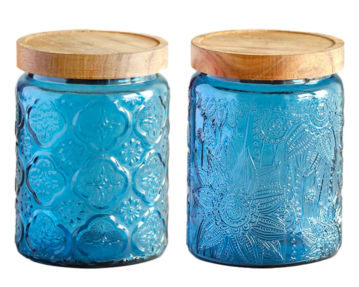 Vintage Glass Kitchen Storage  - Food Storage Glass Box recension och pris