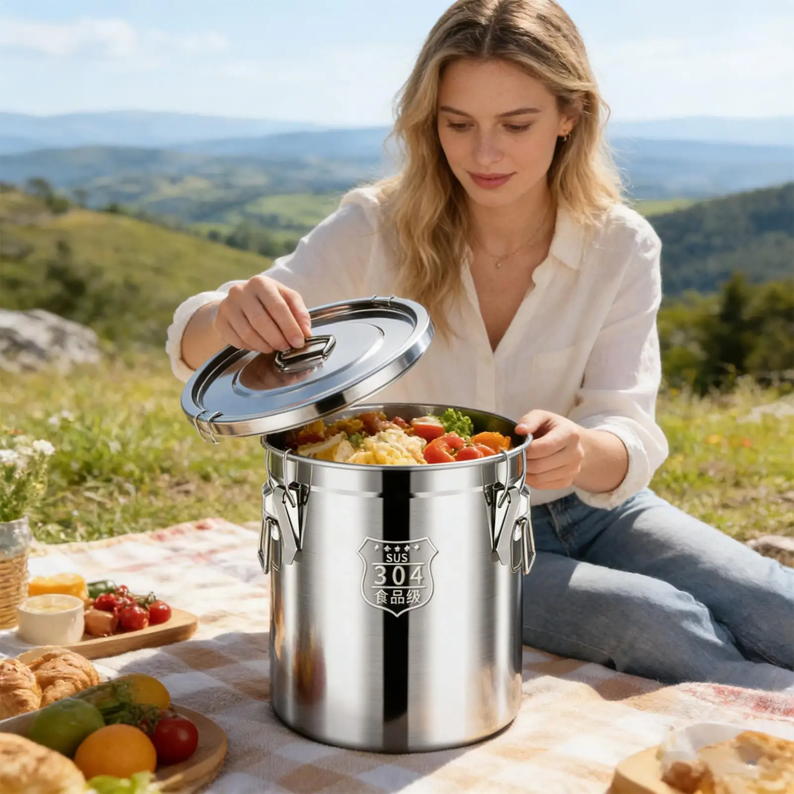 Vacuum Sealed Tank Coffee Bean - Food Storage Drawers recension och pris