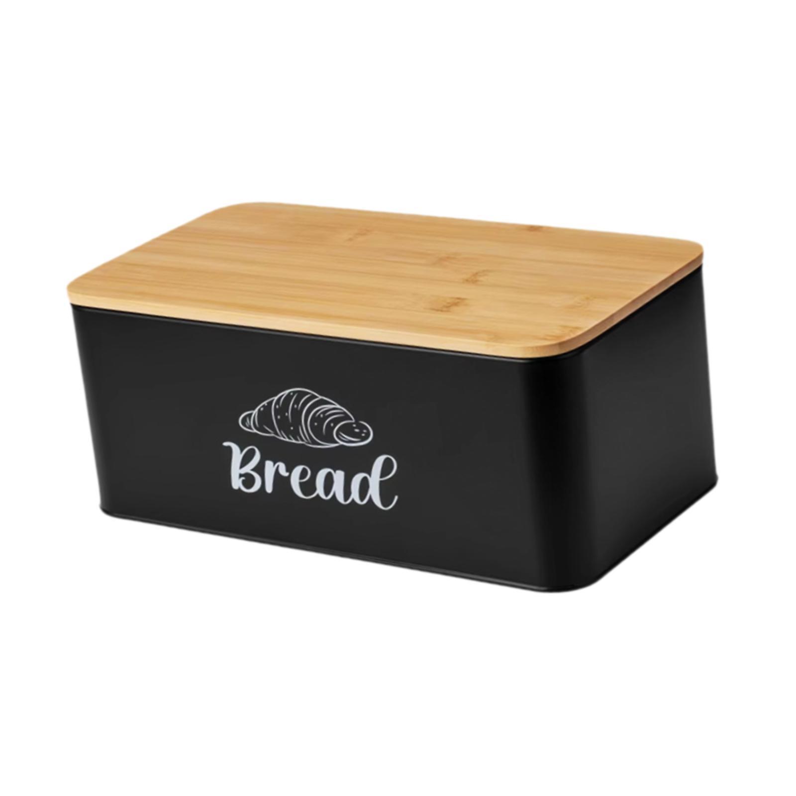 Bread Keeper Storage Bin Durab - Bread Box Bamboo recension och pris