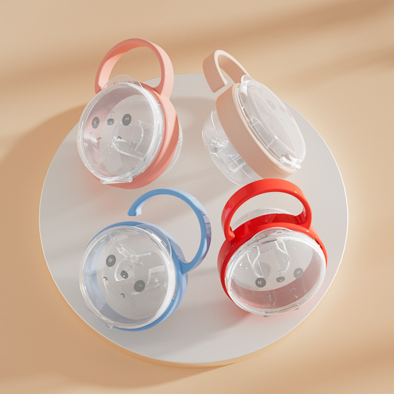 New Baby Pacifier Clear Dustpr - Food Storage Handling recension och pris