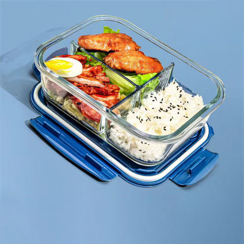 New style Lunch Box Glass 1050 - Food Storage Glass Containers recension och pris