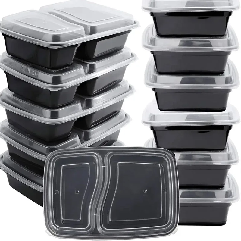 10 Sets Disposable Food Boxes  - Food Storage Kitchen Container Set recension och pris