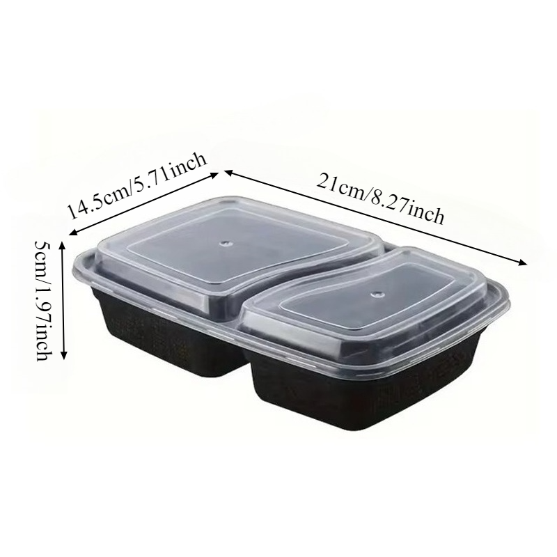 10 Sets Disposable Food Boxes  - Food Storage Kitchen Container Set recension och pris