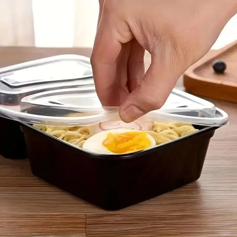 10 Sets Disposable Food Boxes  - Food Storage Kitchen Container Set recension och pris