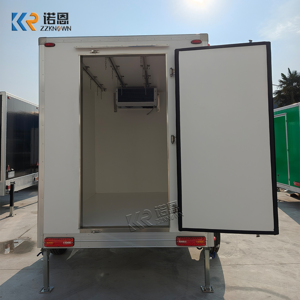 High Quality Mobile Cold Room  - Food Quality Storage And Transport recension och pris