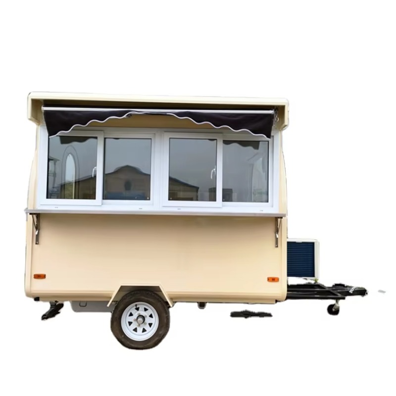 650KG Custom Food Trailer Truc - Food Storage Facilities recension och pris