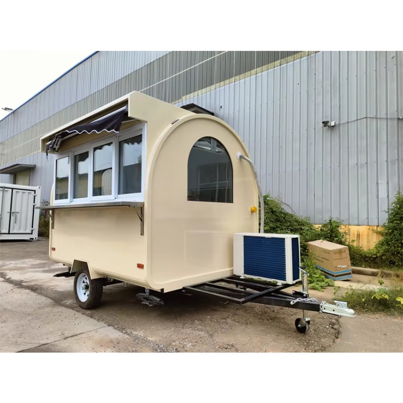 650KG Custom Food Trailer Truc - Food Storage Facilities recension och pris