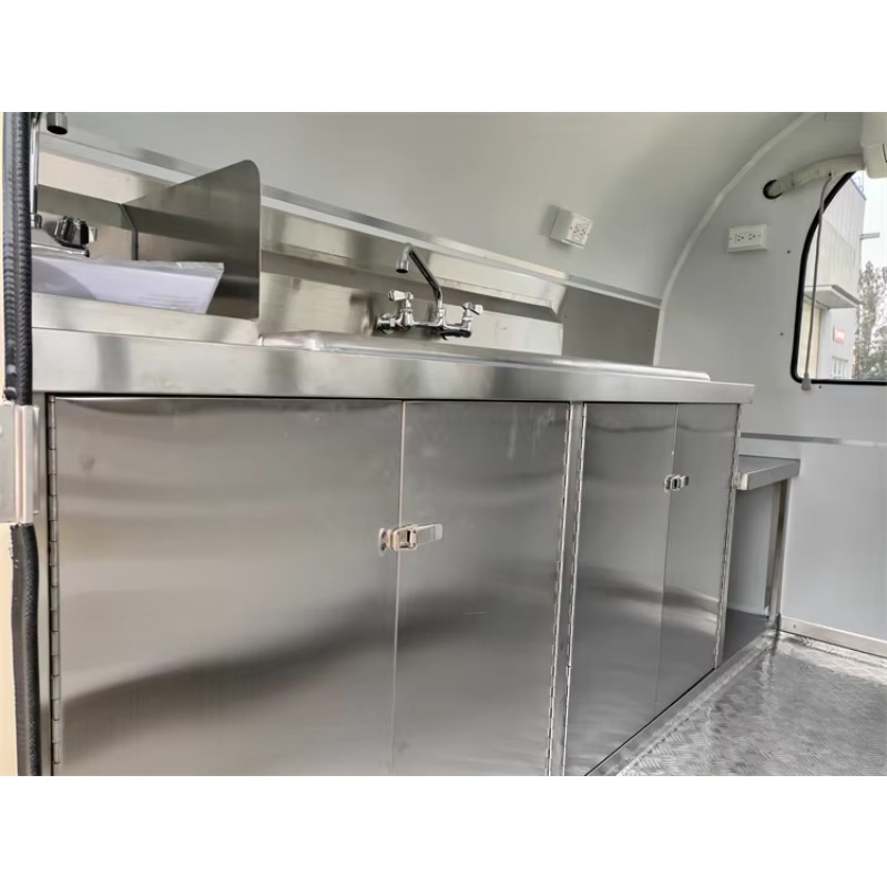 650KG Custom Food Trailer Truc - Food Storage Facilities recension och pris